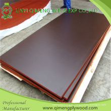 High Waterproof Quality Film Faced Plywood with Black and Brown Color